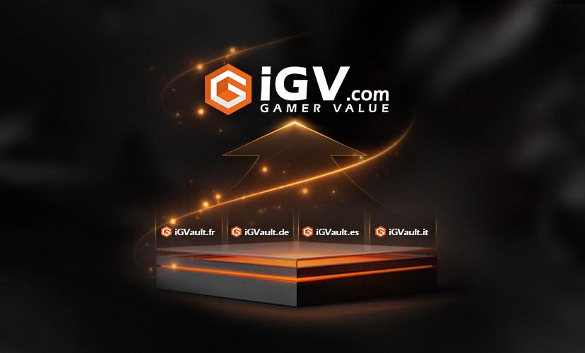 iGV: The Best Gaming Assets Marketplace