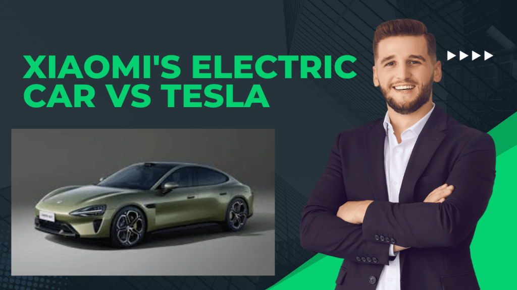 Xiaomi's Electric Car: Features and How it Compares to Tesla