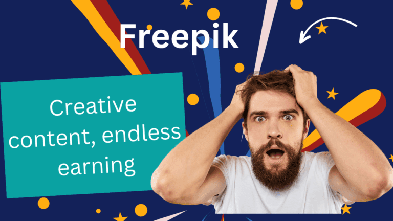 Freepik: Your Online Earning Creative Content Hub