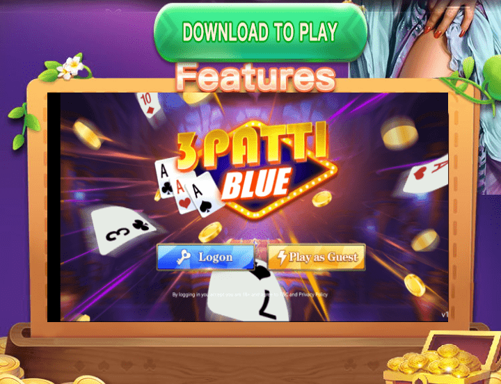 Online Gaming 3pattiblue