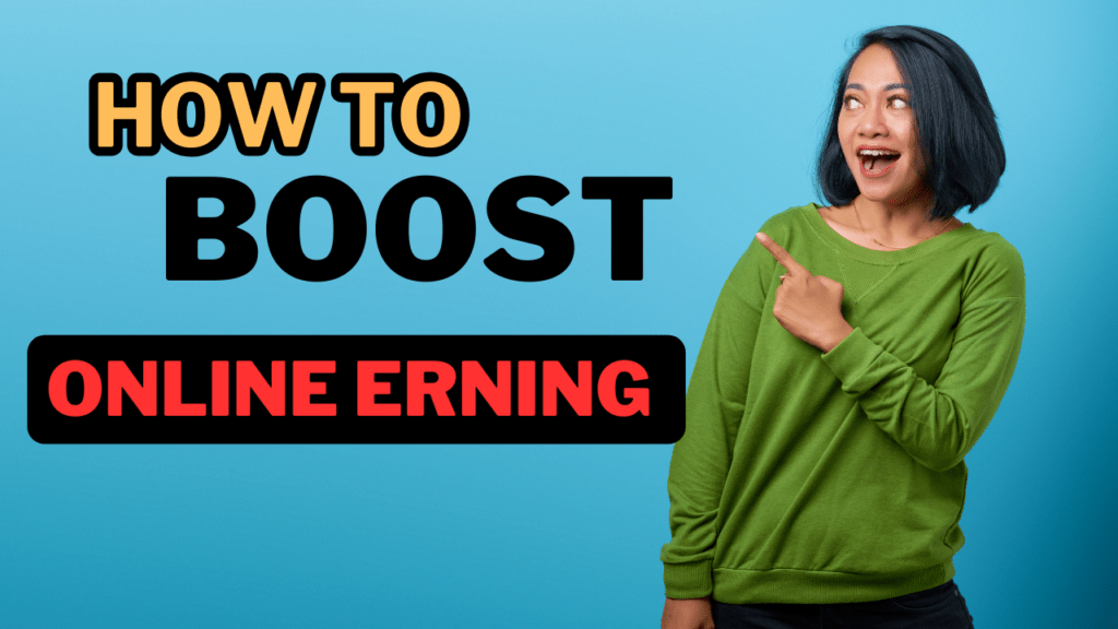 Make money online