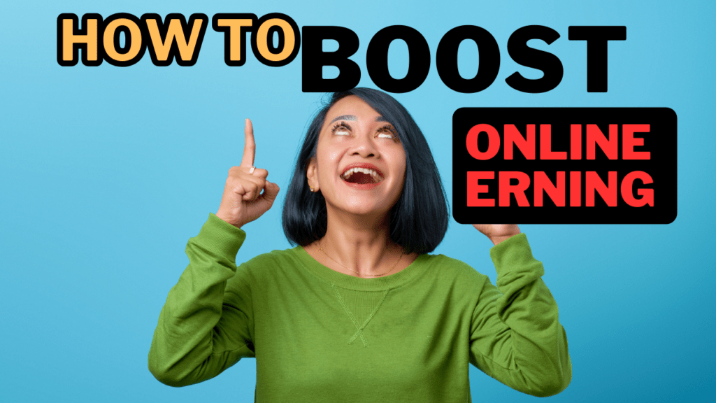 Online Money-Making Strategies