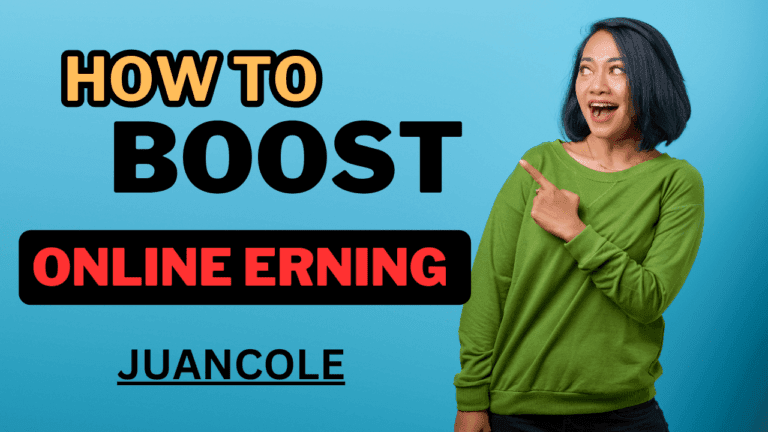 Online Earning | Jauncole