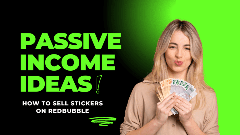How To Sell Stickers On Redbubble