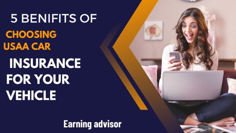 Top 5 benefits of Choosing USAA Car Insurance for Your Vehicle