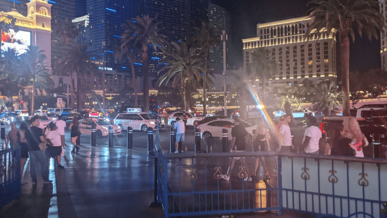 Las Vegas news shooting Bellagio