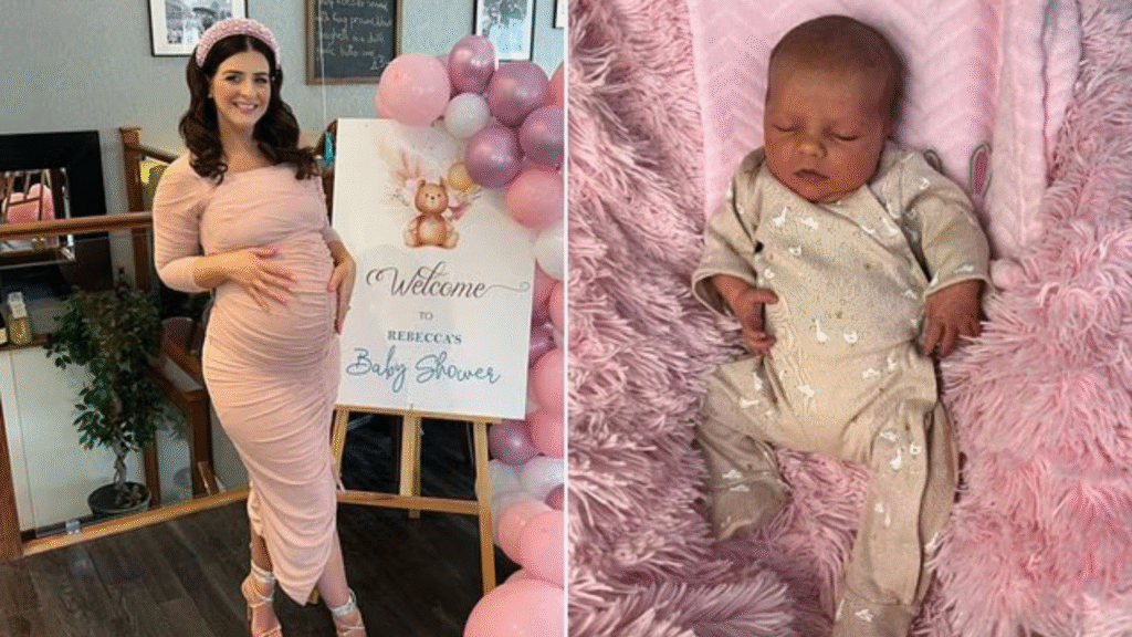Rebecca Ryan welcomes second baby girl Oriana