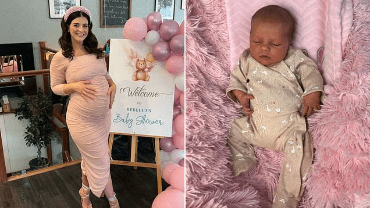 Rebecca Ryan welcomes second baby girl Oriana