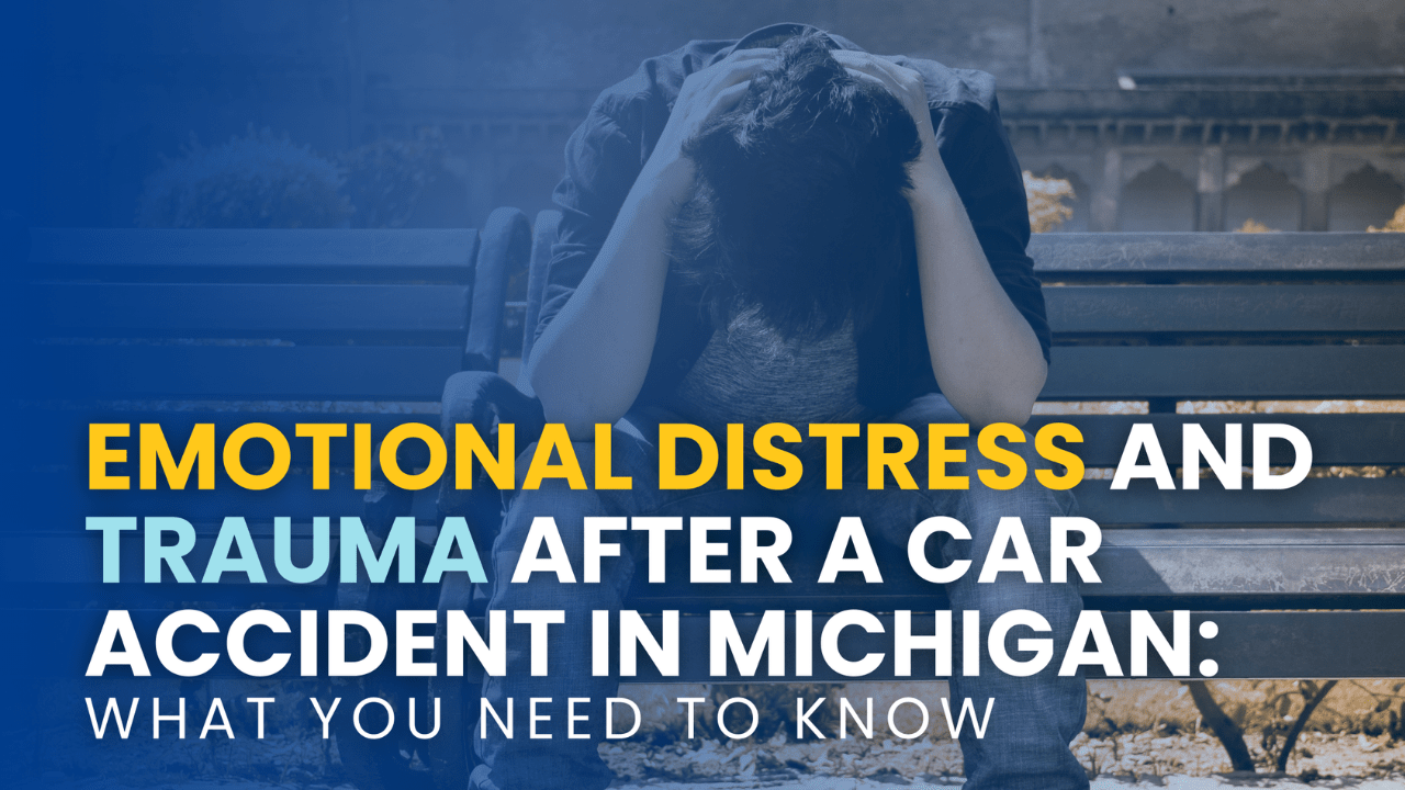 Emotional Distress After a Crash?