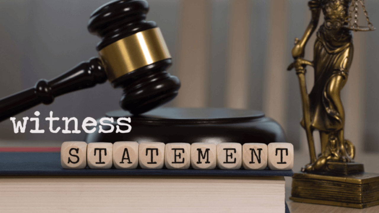 How Witness Statements Can Strengthen Your Case