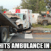 Train Rams Ambulance in Ahaus: Paramedics Escape, 88-Year-Old Patient Dead
