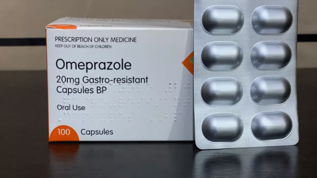 The NHS Omeprazole Warning