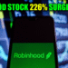HOOD stock