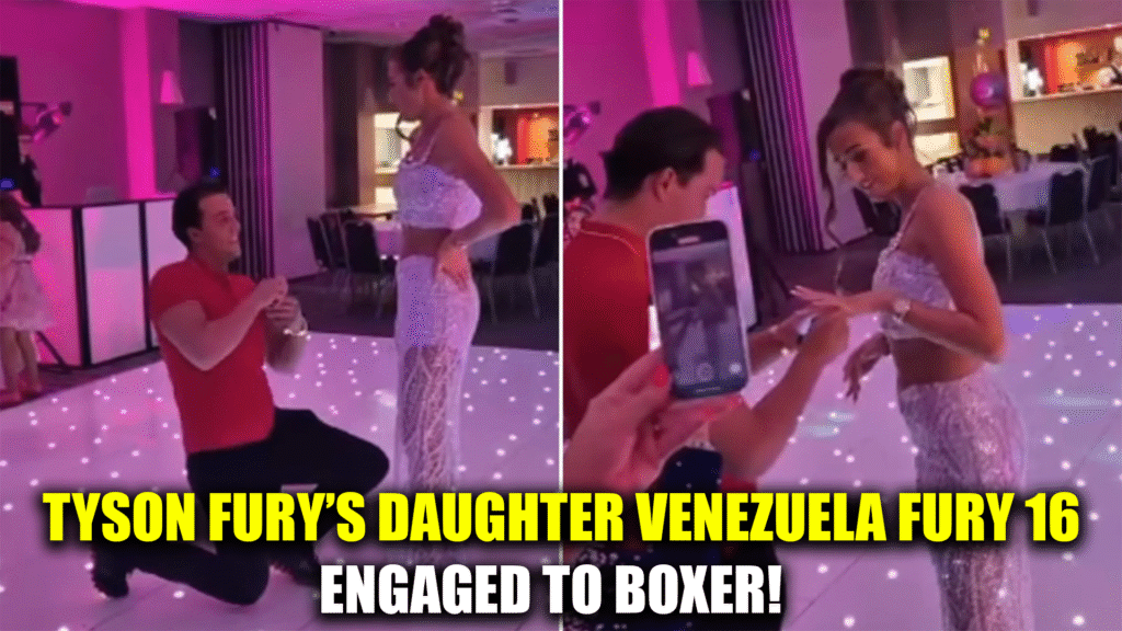 Venezuela Fury: From Teen Fame to Engagement