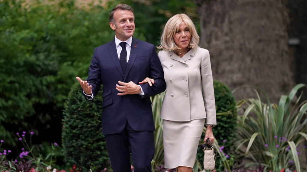 Brigitte Macron vs. Transgender Conspiracy Theories