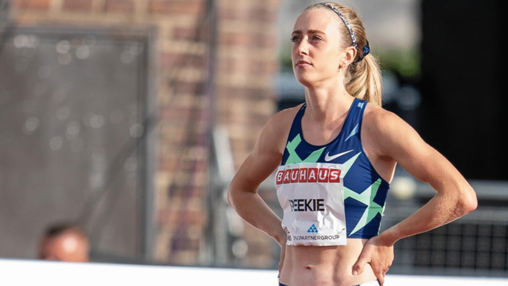 Jemma Reekie: Silver & Resilience in Middle-Distance Running