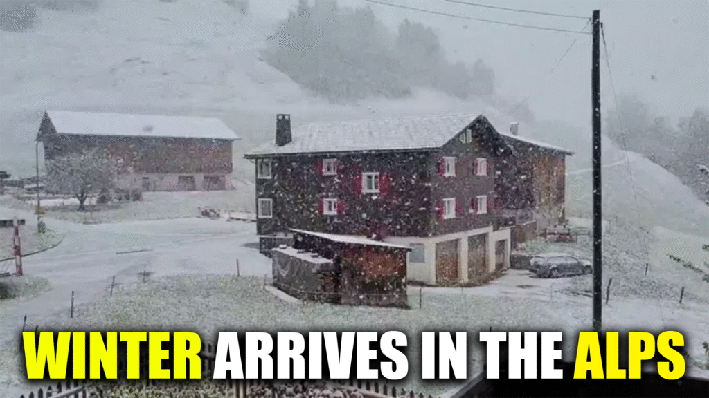 Snow in Summer: The Alps’ Fractured White Crown