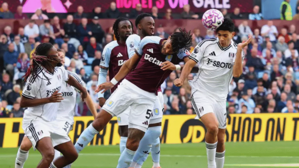 Aston Villa vs Fulham: A Thrilling Premier League Clash