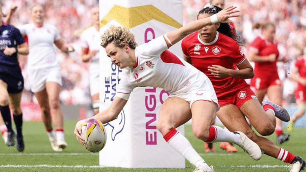 Red Roses vs Maple Leafs: Historic Women's Rugby Final