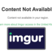 Imgur blocked UK