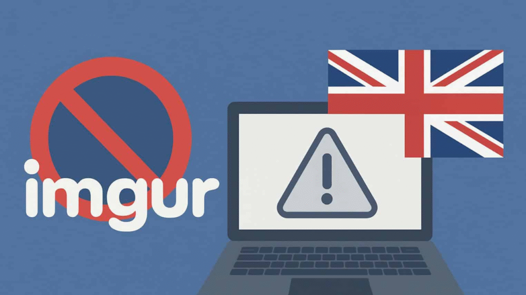 Imgur blocked UK