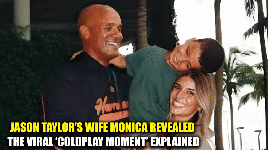 Jason Taylor's 'Coldplay Moment' Goes Viral During MNF