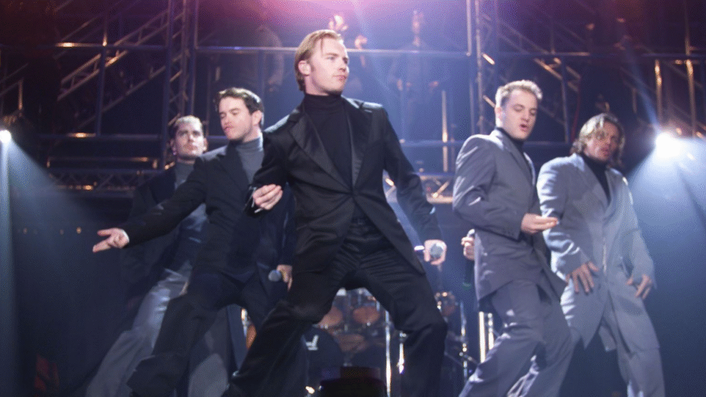 Keith Duffy Slams Westlife Stamp Snub