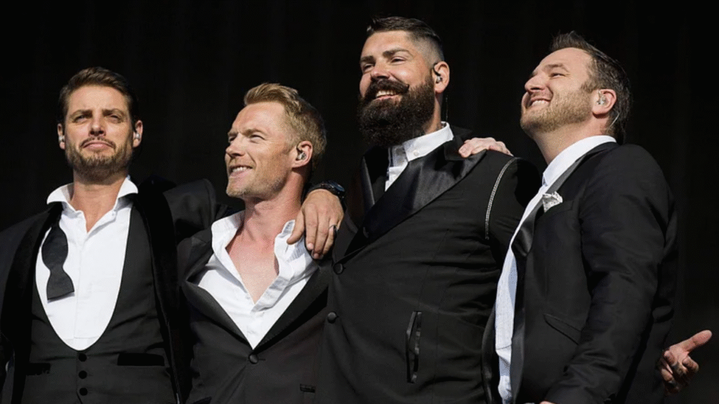 Keith Duffy Slams Westlife Stamp Snub
