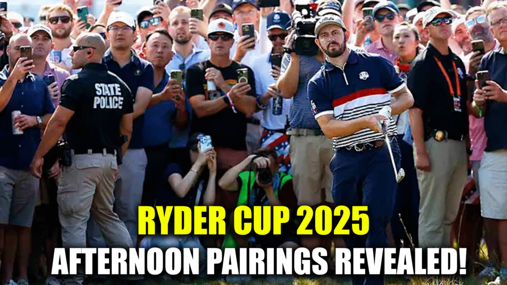 Ryder Cup 2025: Afternoon Pairings Stir Debate and Anticipation