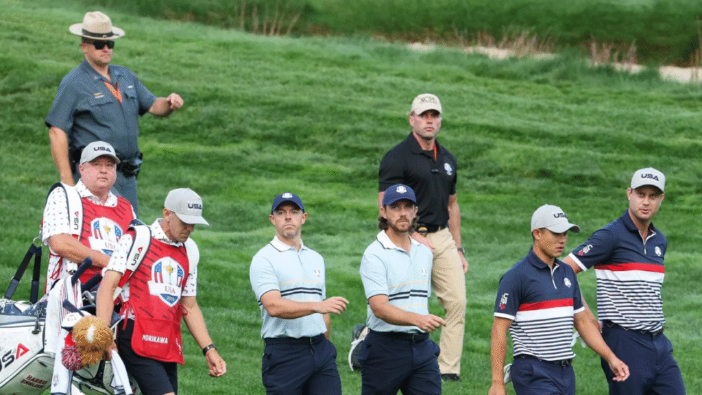 Ryder Cup 2025: Afternoon Pairings Stir Debate and Anticipation