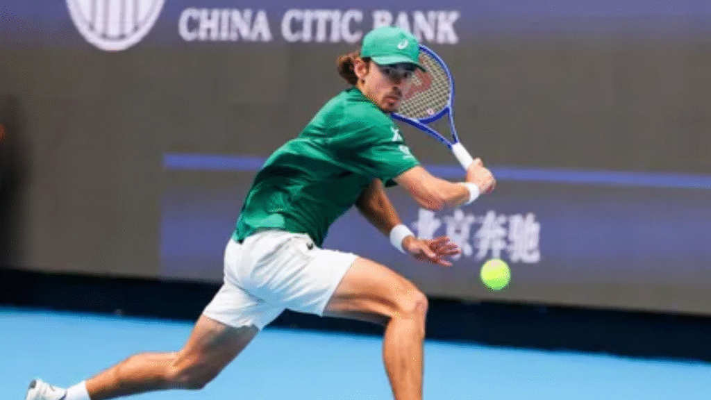 Sinner vs De Minaur: Beijing Semifinal Thriller | ATP 2025