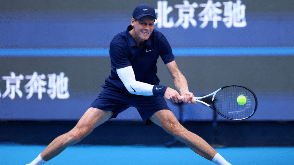 Sinner vs De Minaur: Beijing Semifinal Thriller | ATP 2025