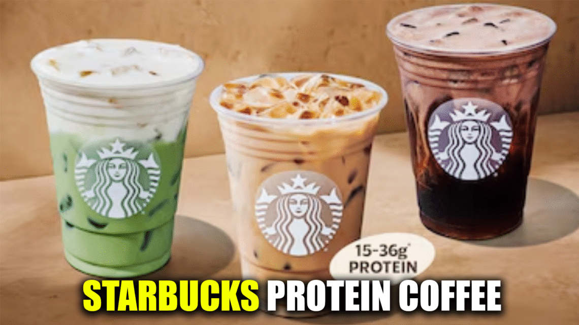 Starbucks protein coffee review