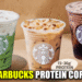 Starbucks protein coffee review