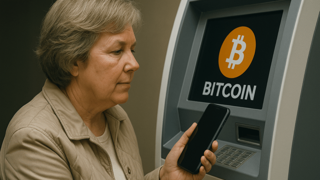 Bitcoin ATM Fraud – How Criminals Scam Victims & Return of Funds