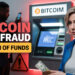 Bitcoin ATM Fraud – How Criminals Scam Victims & Return of Funds