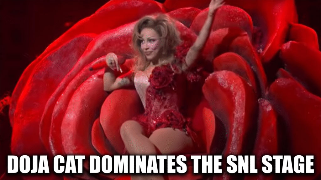 Doja Cat Shines on SNL with 'Gorgeous' & Viral Moments