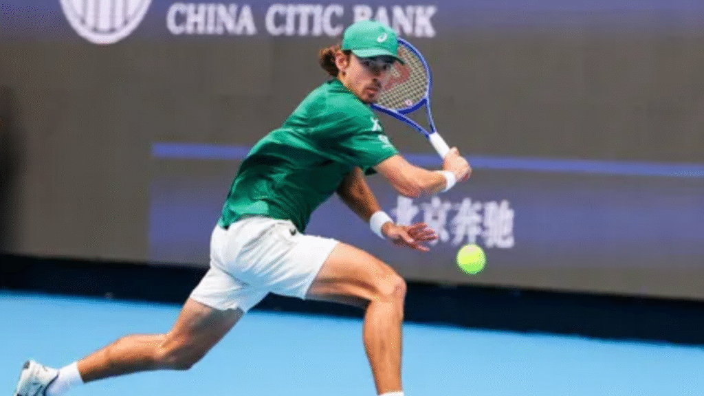 Jannik Sinner Battles Alex de Minaur | Beijing 2025 Semifinal Highlights