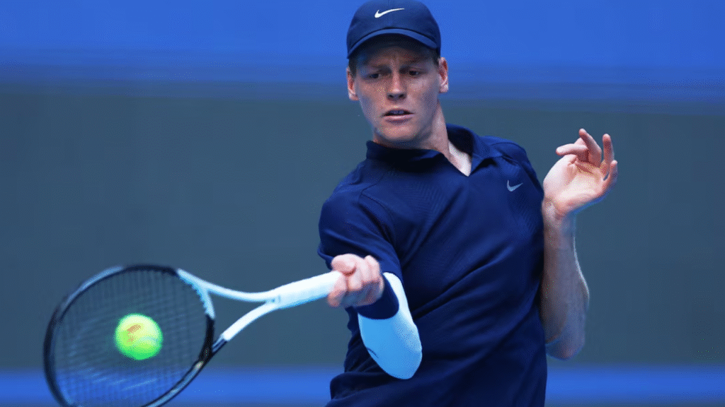 Jannik Sinner Battles Alex de Minaur | Beijing 2025 Semifinal Highlights