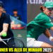 Jannik Sinner Battles Alex de Minaur | Beijing 2025 Semifinal Highlights