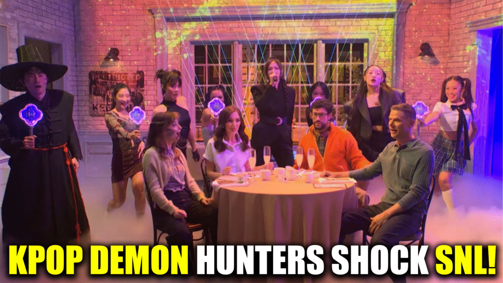 KPop Demon Hunters Dominate SNL