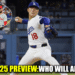 2025 MLB Division Series Preview: Dodgers vs. Phillies and More