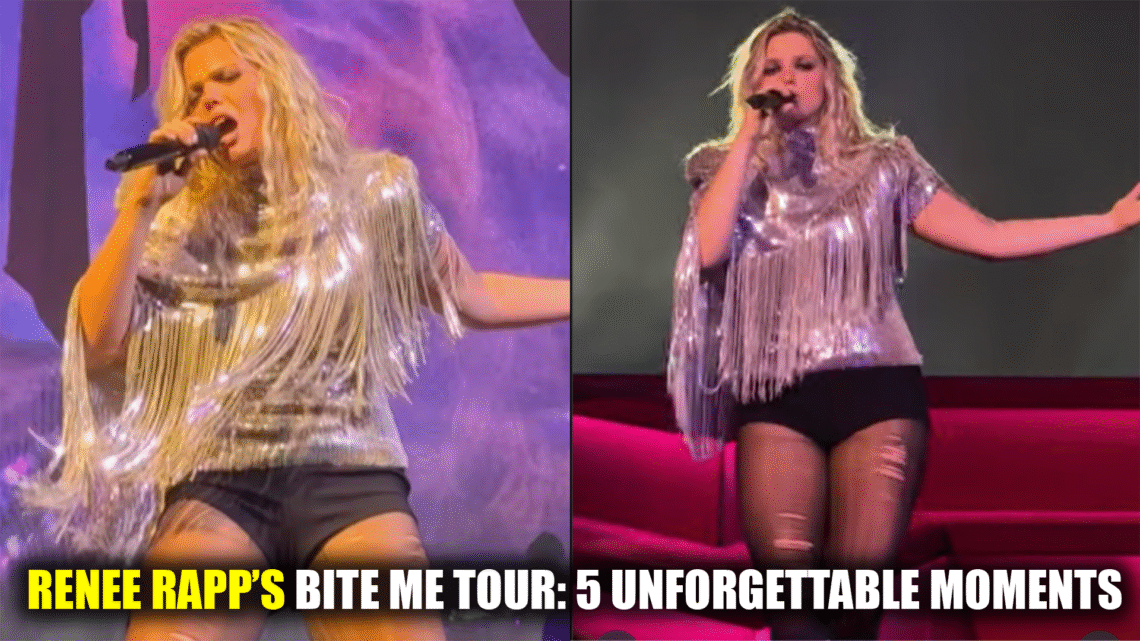 Renee Rapp’s Bite Me Tour Rocks Madison Square Garden: 5 Best Moments | Reneé Rapp