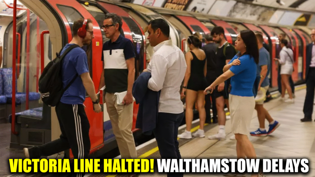 Victoria Line Delays: Walthamstow Incident & Travel Alternatives