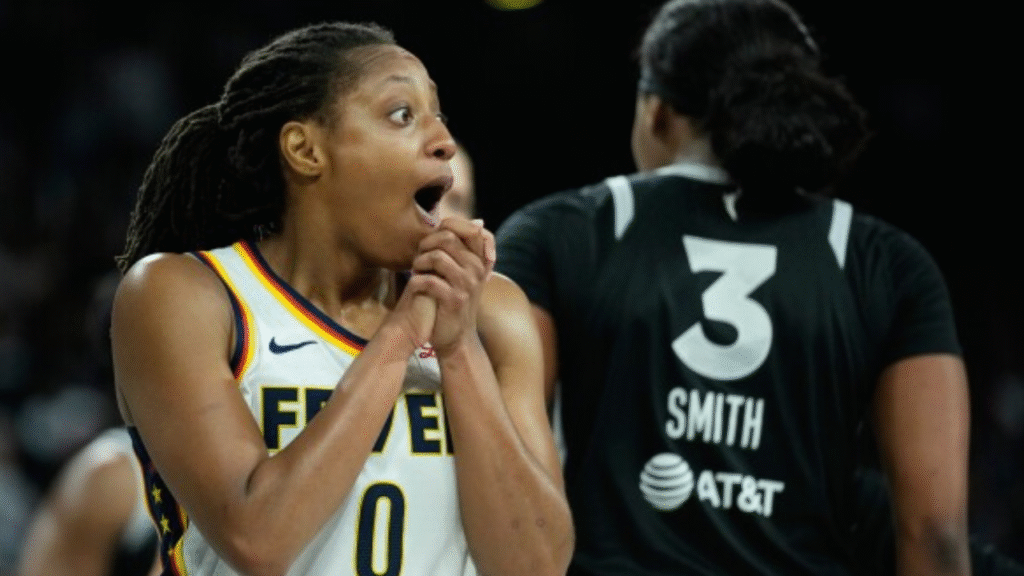 Kelsey Mitchell Injury Hits Fever in WNBA Playoffs