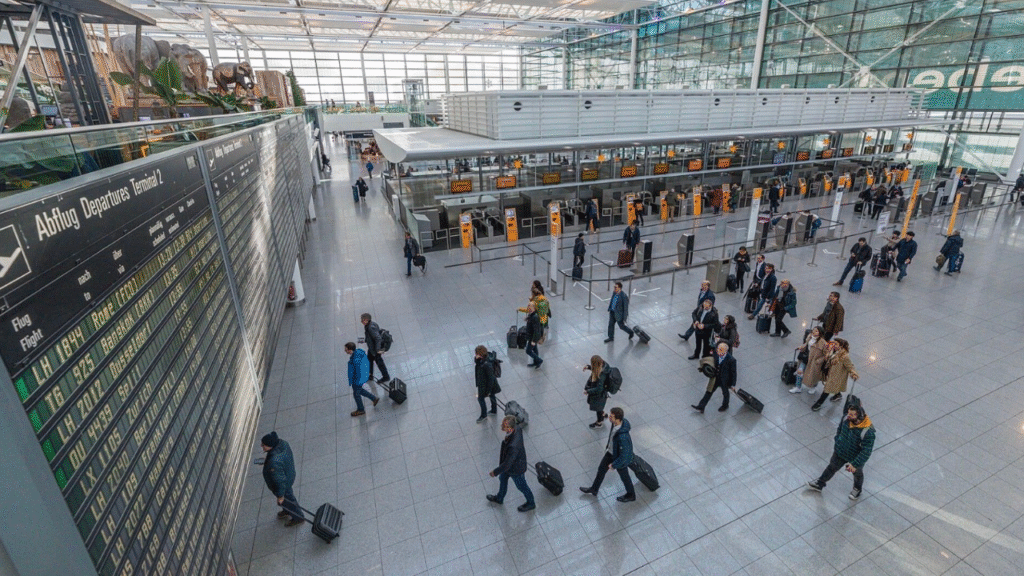 Drones at Munich Airport: Flights Disrupted Before Operations Reopen