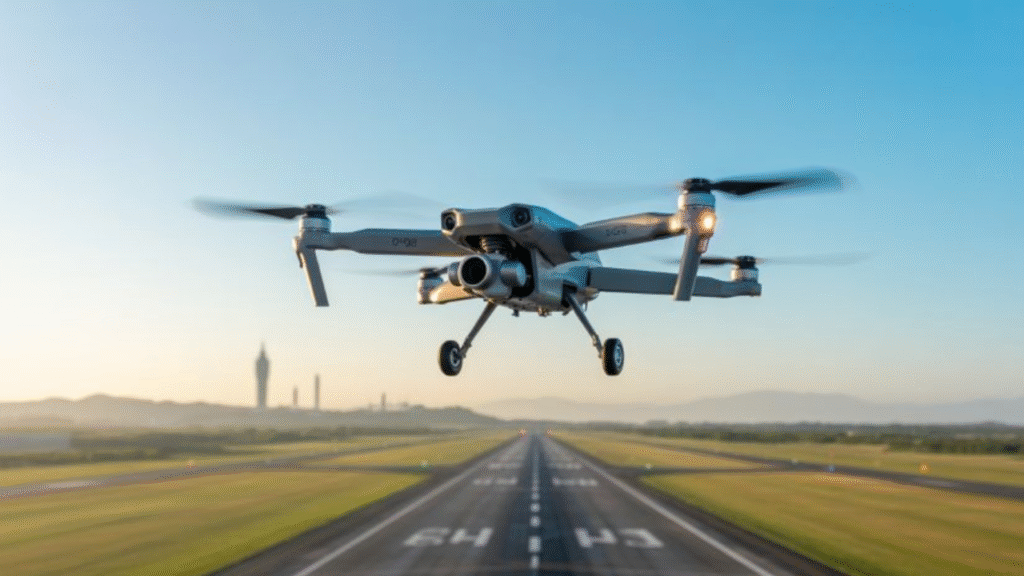 Drones at Munich Airport: Flights Disrupted Before Operations Reopen