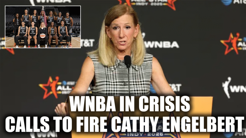 WNBA Faces Calls to Fire Commissioner Cathy Engelbert: How Did We Get Here?