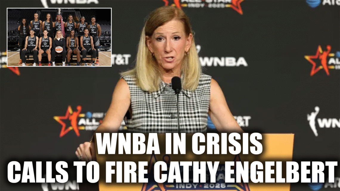 WNBA Faces Calls to Fire Commissioner Cathy Engelbert: How Did We Get Here?