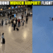 Drones at Munich Airport: Flights Disrupted Before Operations Reopen
